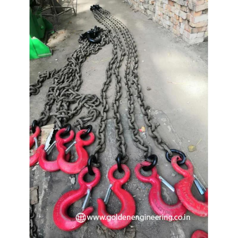 Chain Sling Manufacturers | Heavy-Duty Lifting Slings – Golden Engineering