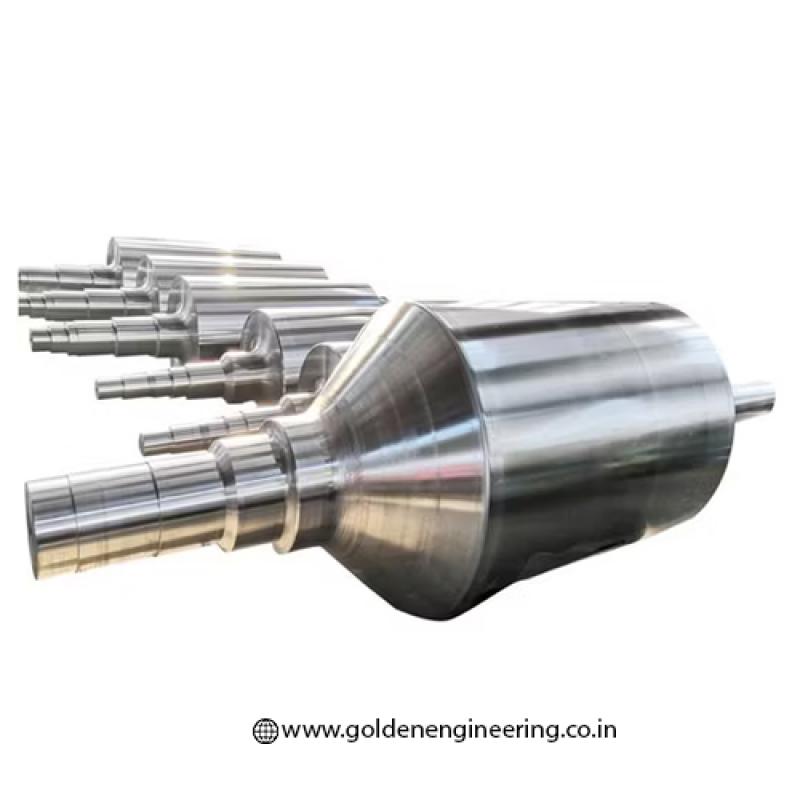 Heat Resistant Steel Furnace Roller & Bracket Manufacturer - Golden Engineering India