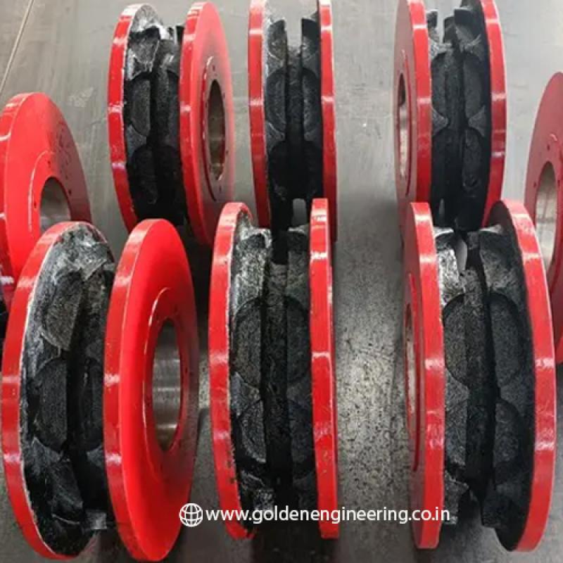 Round Link Chain & Wheel Manufacturer | Golden Engineering