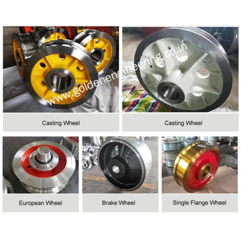 Crane Wheel Manufacturer