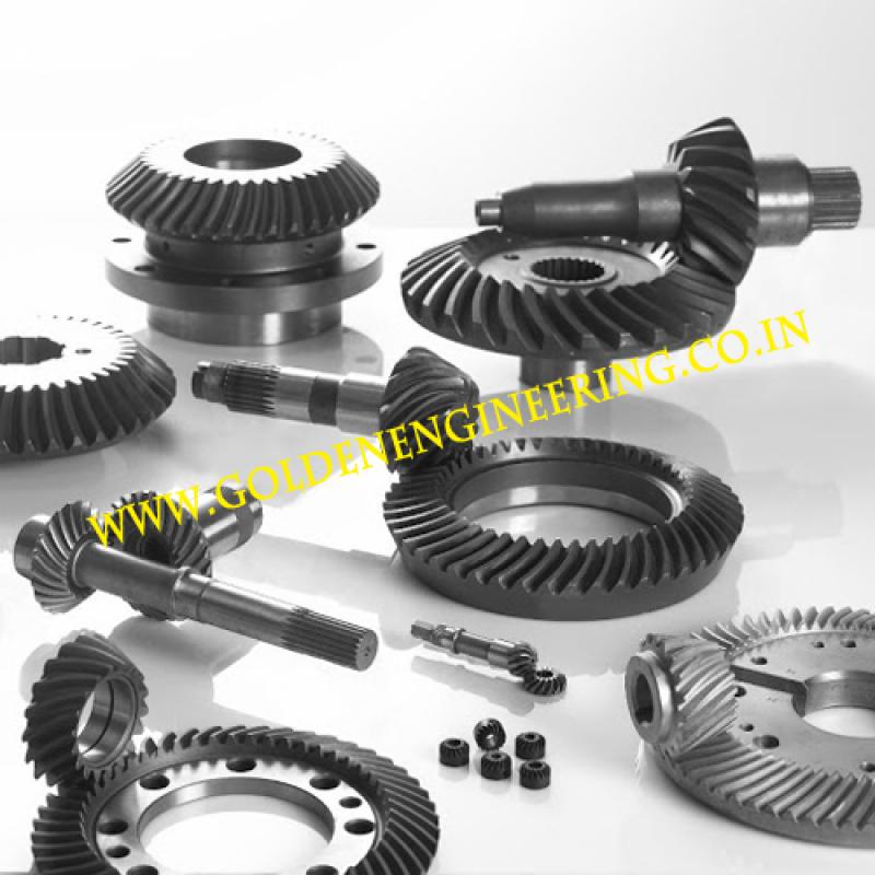 Spiral Bevel Gear Manufacturers | Suppliers | Howrah | Kolkata